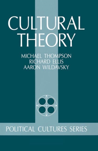 Cultural Theory, Hardback Book