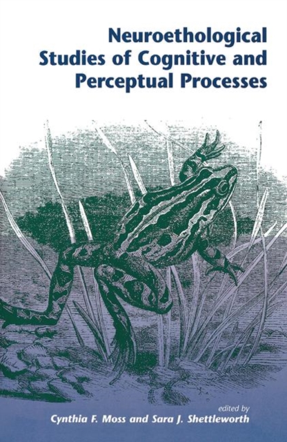Neuroethological Studies Of Cognitive And Perceptual Processes, Hardback Book