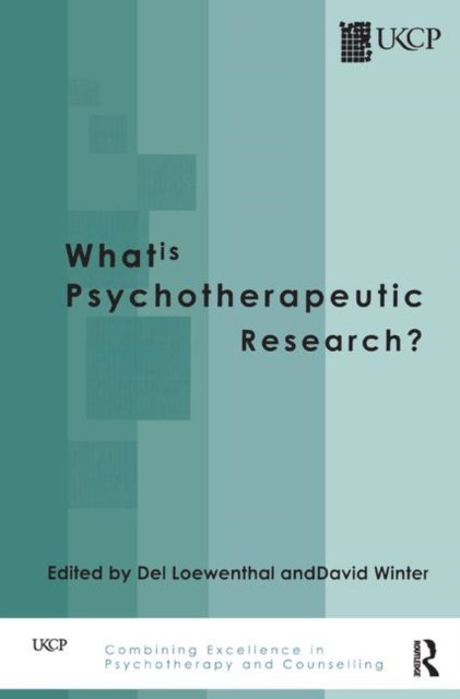 What is Psychotherapeutic Research?, Hardback Book