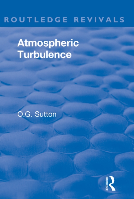 Atmospheric Turbulence, Paperback / softback Book