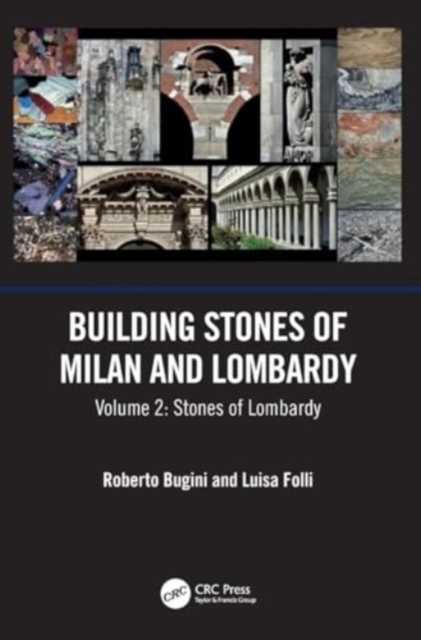 Building Stones of Milan and Lombardy : 2-Volume Set, Multiple-component retail product Book