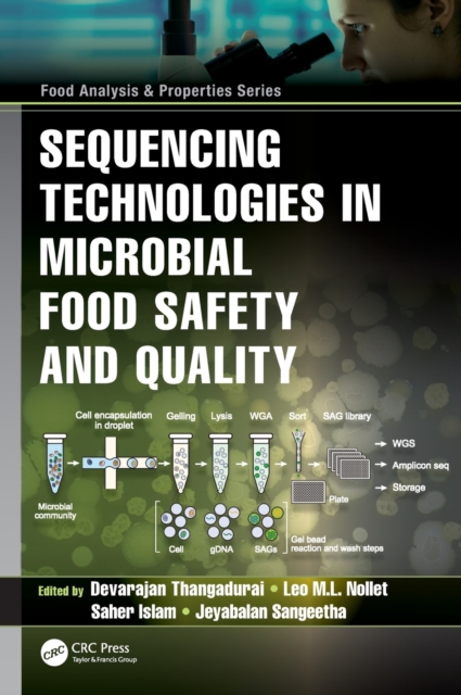 Sequencing Technologies in Microbial Food Safety and Quality, Hardback Book