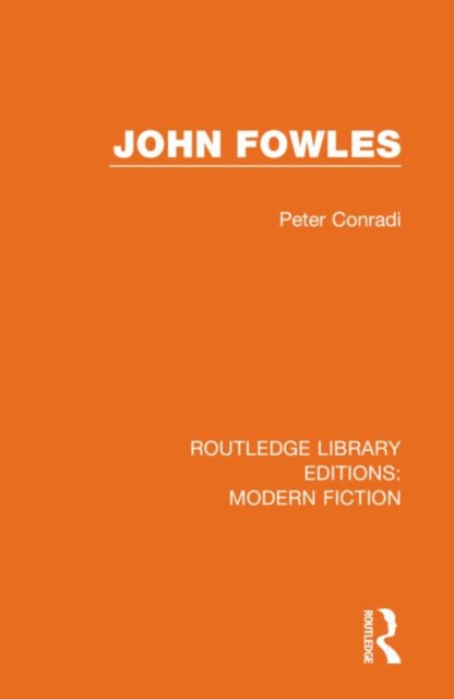 John Fowles, Hardback Book