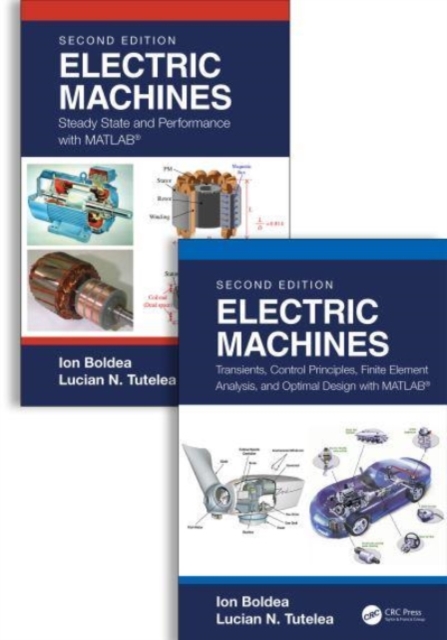 Electric Machines : Two Volume Set, Multiple-component retail product Book