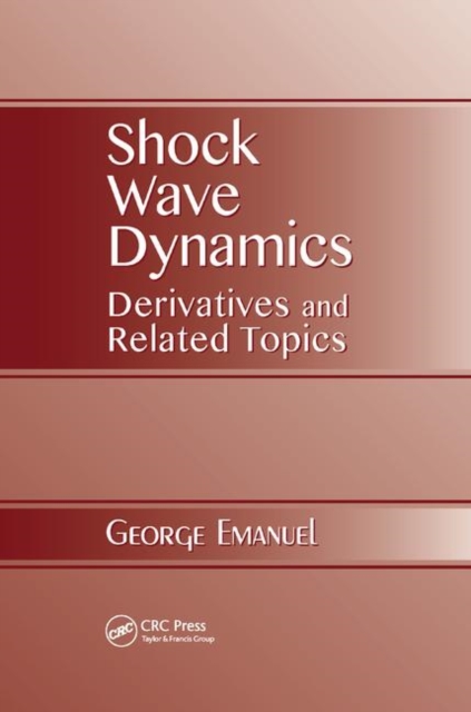 Shock Wave Dynamics : Derivatives and Related Topics, Paperback / softback Book