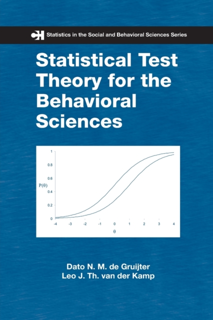 Statistical Test Theory for the Behavioral Sciences, Paperback / softback Book