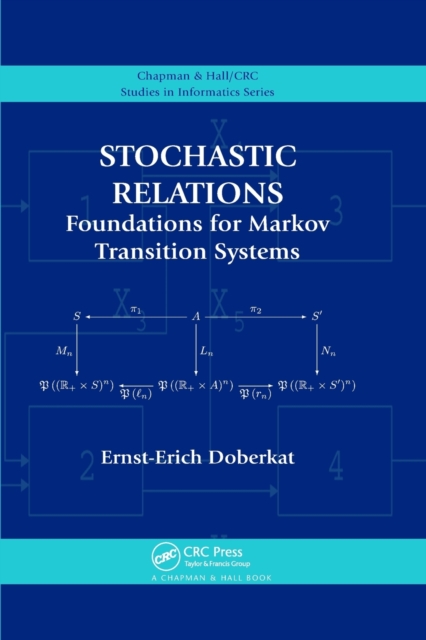 Stochastic Relations : Foundations for Markov Transition Systems, Paperback / softback Book