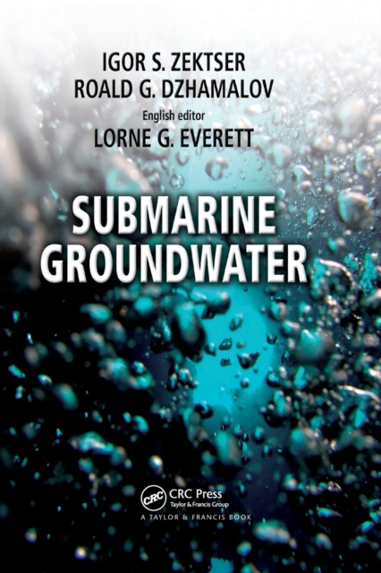 Submarine Groundwater, Paperback / softback Book