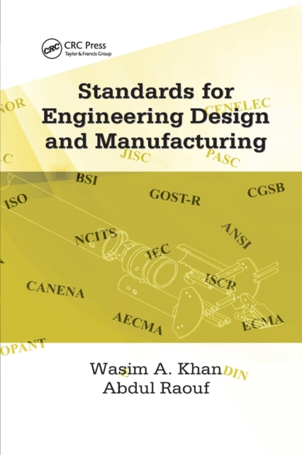 Standards for Engineering Design and Manufacturing, Paperback / softback Book