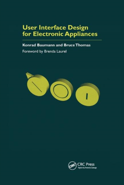 User Interface Design of Electronic Appliances, Paperback / softback Book
