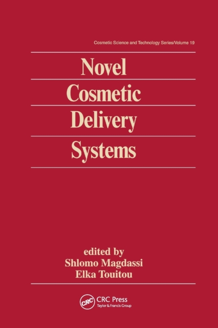 Novel Cosmetic Delivery Systems, Paperback / softback Book