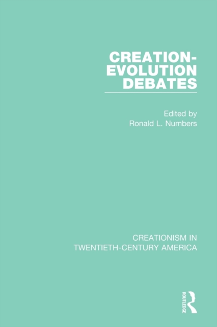 Creation-Evolution Debates, Paperback / softback Book