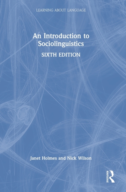 An Introduction to Sociolinguistics, Hardback Book