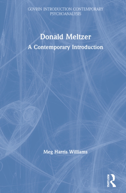 Donald Meltzer : A Contemporary Introduction, Hardback Book