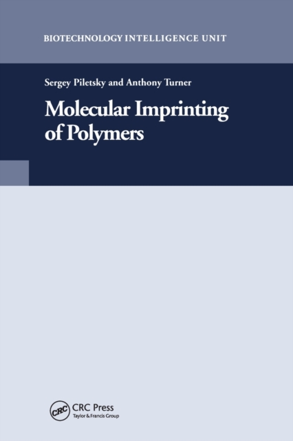 Molecular Imprinting of Polymers, Paperback / softback Book