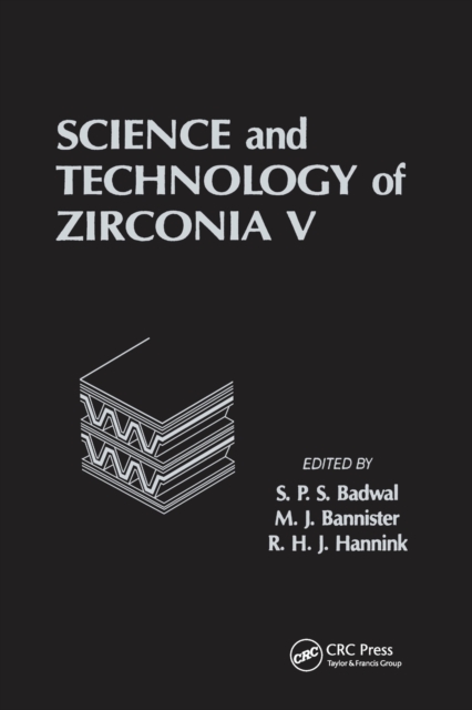 Science and Technology of Zirconia V, Paperback / softback Book