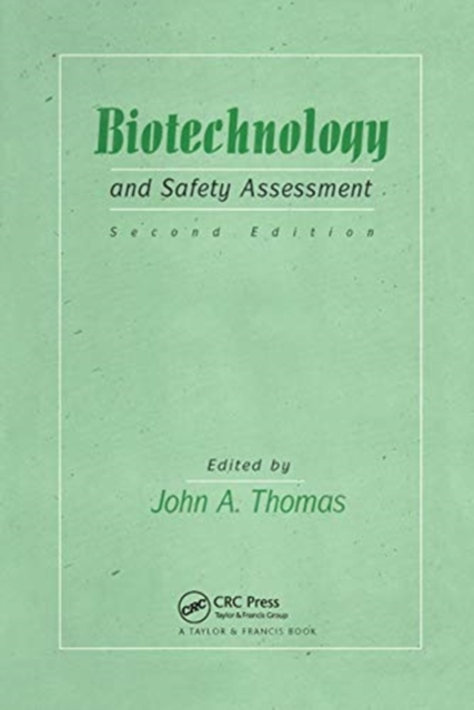 Biotechnology and Safety Assessment, Paperback / softback Book