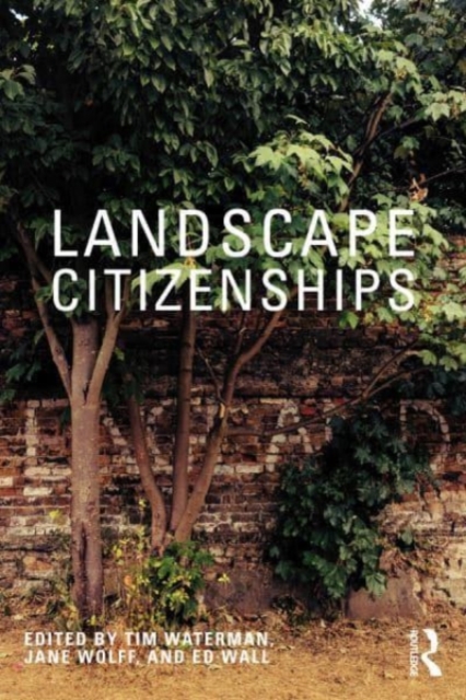 Landscape Citizenships, Hardback Book