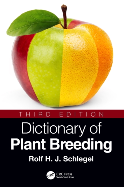 Dictionary of Plant Breeding, Hardback Book