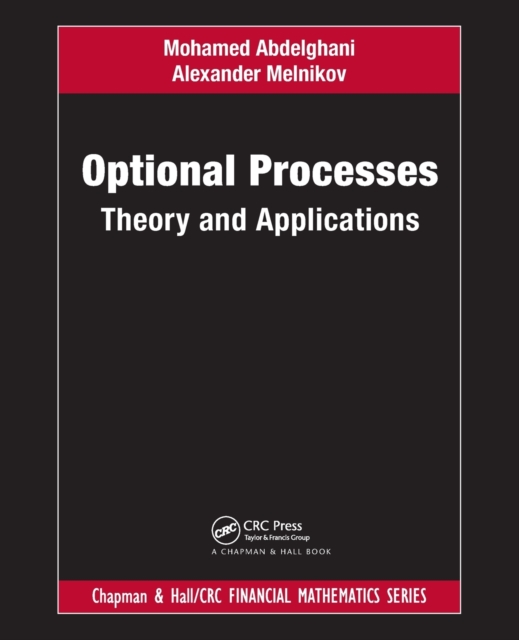 Optional Processes : Theory and Applications, Paperback / softback Book