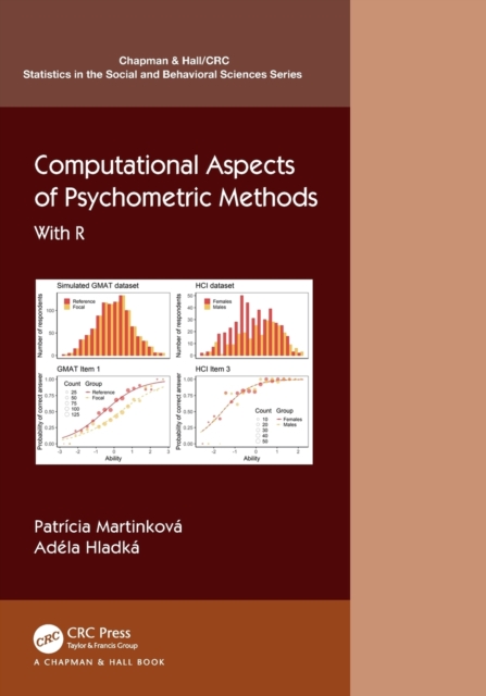 Computational Aspects of Psychometric Methods : With R, Paperback / softback Book