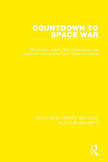 Countdown to Space War, Paperback / softback Book