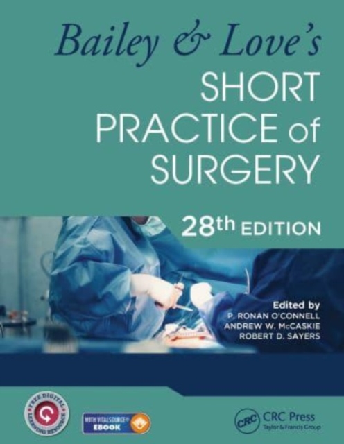 Bailey & Love's Short Practice of Surgery, Paperback / softback Book