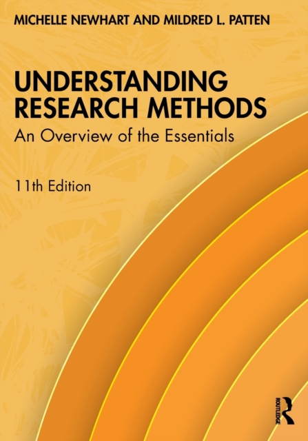 Understanding Research Methods : An Overview of the Essentials, Paperback / softback Book