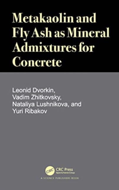 Metakaolin and Fly Ash as Mineral Admixtures for Concrete, Paperback / softback Book