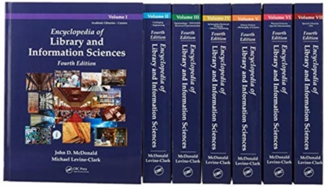 Encyclopedia of Library and Information Sciences, Multiple-component retail product Book