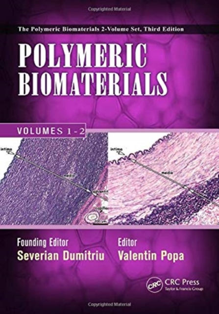 Polymeric  Biomaterials : 2 Volume Set, Third Edition, Multiple-component retail product Book