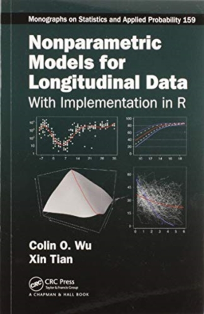 Nonparametric Models for Longitudinal Data : With Implementation in R, Paperback / softback Book