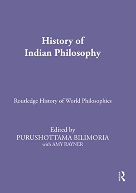 History of Indian Philosophy, Paperback / softback Book