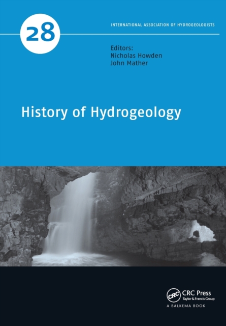 History of Hydrogeology, Paperback / softback Book