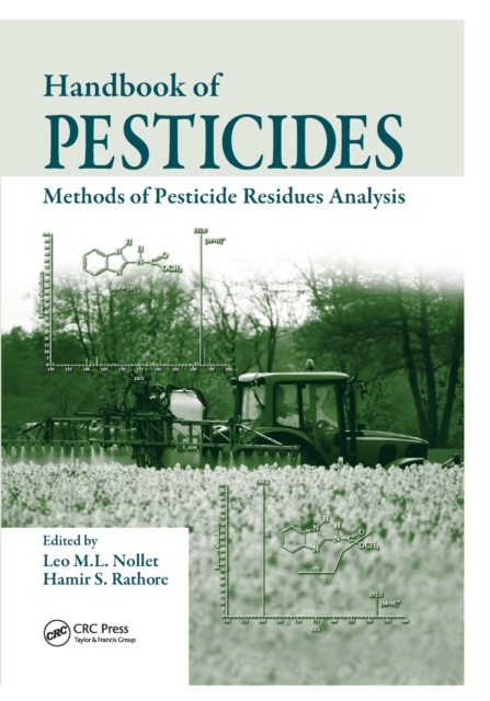 Handbook of Pesticides : Methods of Pesticide Residues Analysis, Paperback / softback Book
