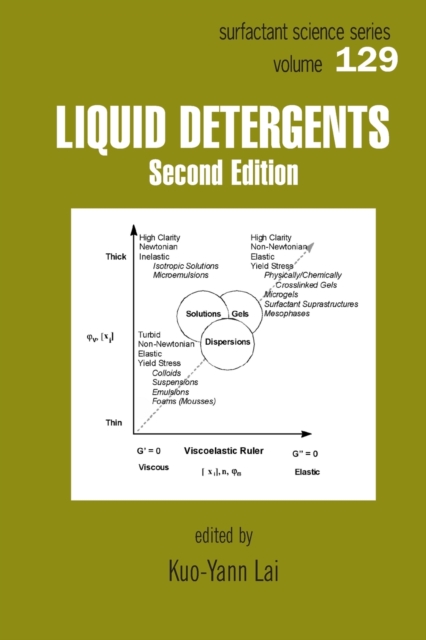 Liquid Detergents, Paperback / softback Book