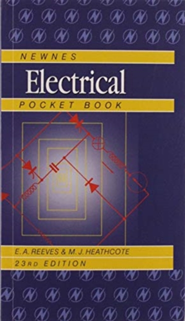Newnes Electrical Pocket Book, Paperback / softback Book