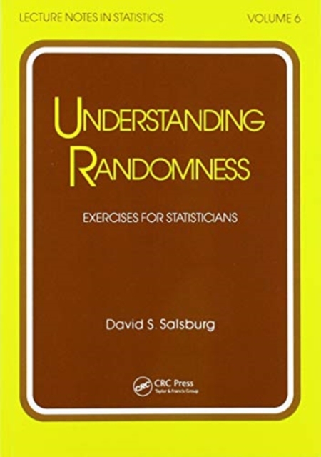 Understanding Randomness : EXERCISES FOR STATISTICIANS, Paperback / softback Book