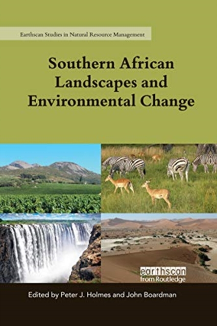 Southern African Landscapes and Environmental Change, Paperback / softback Book