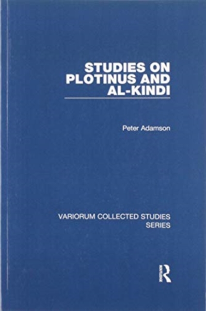 Studies on Plotinus and al-Kindi, Paperback / softback Book