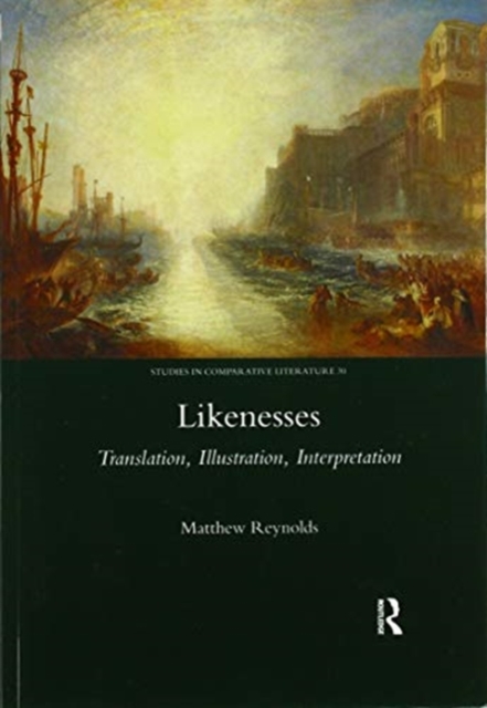 Likenesses : Translation, Illustration, Interpretation, Paperback / softback Book
