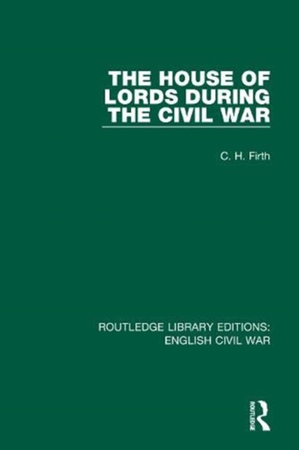 Routledge Library Editions: English Civil War, Multiple-component retail product Book