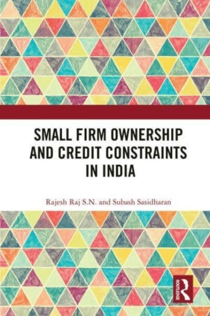 Small Firm Ownership and Credit Constraints in India, Paperback / softback Book