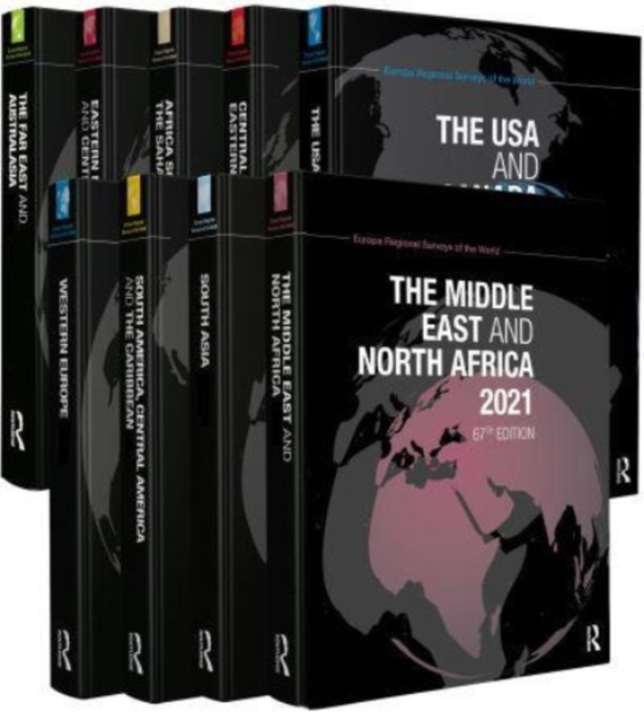 The Europa Regional Surveys of the World 2021, Mixed media product Book
