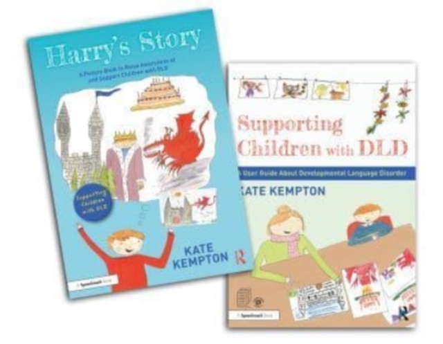 Supporting Children with DLD : A Picture Book and User Guide to Learn About Developmental Language Disorder, Multiple-component retail product Book