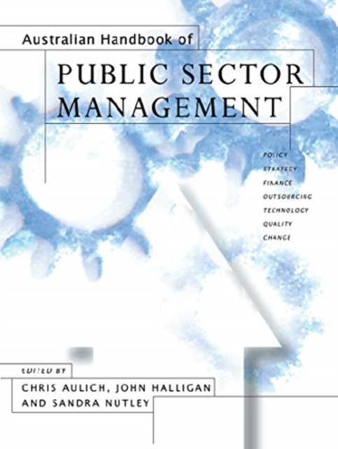 Australian Handbook of Public Sector Management, Hardback Book