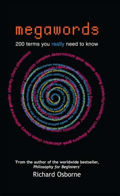 Megawords : 200 terms you really need to know, Hardback Book