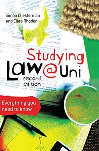 Studying Law at University : Everything you need to know, Hardback Book
