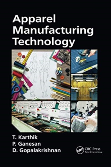 Apparel Manufacturing Technology, Paperback / softback Book