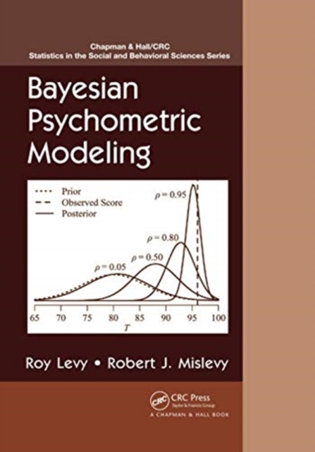 Bayesian Psychometric Modeling, Paperback / softback Book